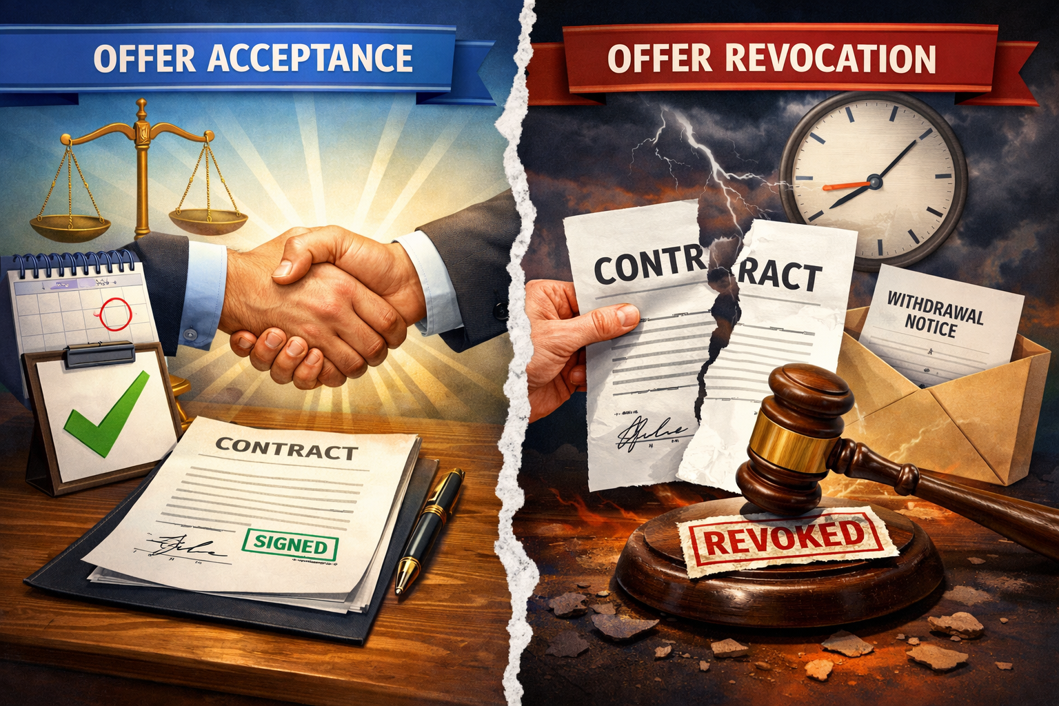 Part 1: The Legal Handshake – Offer, Acceptance, and the Art of Communication